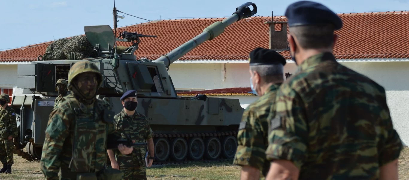 Α/ΓΕΣ Χ.Λαλούσης: Επισκέφτηκε την περιοχή ευθύνης του Δ΄ ΣΣ «ΘΡΑΚΗ» και του ΤΔ/41 ΣΠ -«ΣΑΡΑΝΤΑ ΕΚΚΛΗΣΙΕΣ» (φώτο)